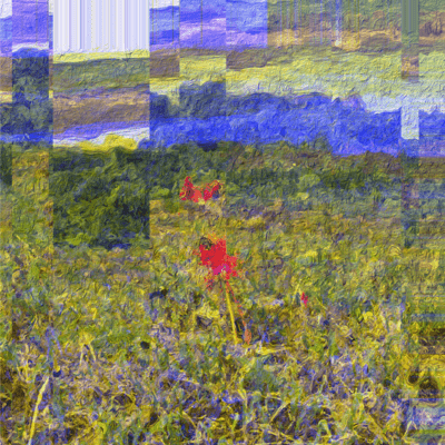 Distorted Recollections Front Cover