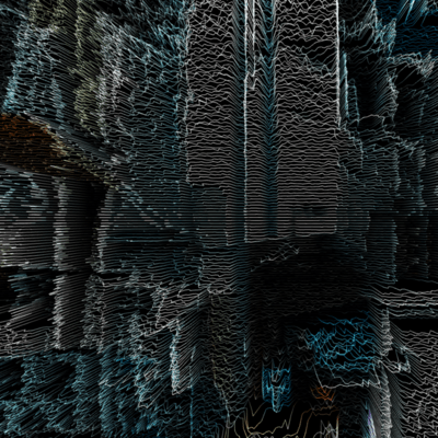 Industrial ruins Front Cover