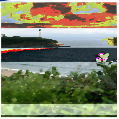 Repeated Scenery Front Cover