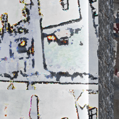 Rusty timetable Front Cover