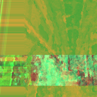 The greenhouse on the other side Front Cover