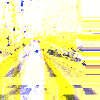 After touching the water surface Front Cover