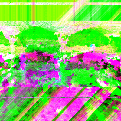 Things that happen outside the boundary Front Cover