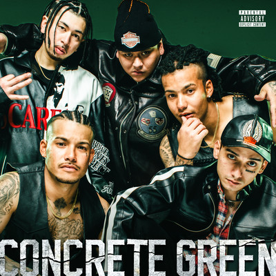 CONCRETE GREEN Front Cover
