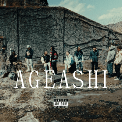 AGEASHI (feat. Flight-A, Crazy-K, BARCO, Swag-A & ACHA) Front Cover