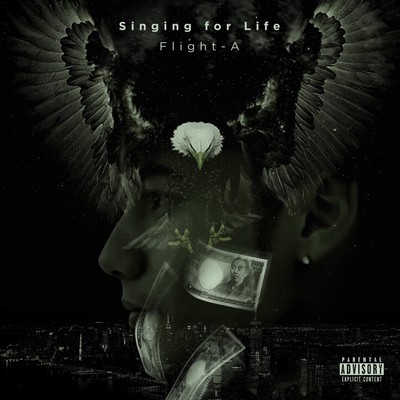 Singing for Life (feat. Flight-A) Front Cover