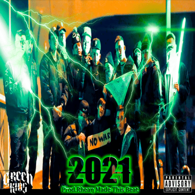 2021 (feat. Rheaη Made This Beat) Front Cover
