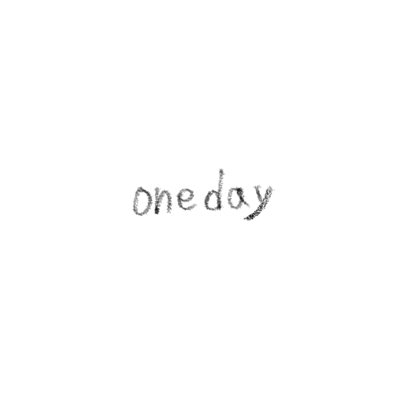 oneday Front Cover