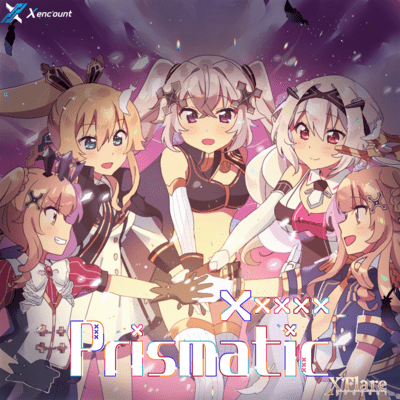 Xxxxx prismatic (feat. X'Flare, BΣretta X' Rain, Nero X'Fire, Lamuril Ragna X' & Lemuel Ragna X')のジャケット写真