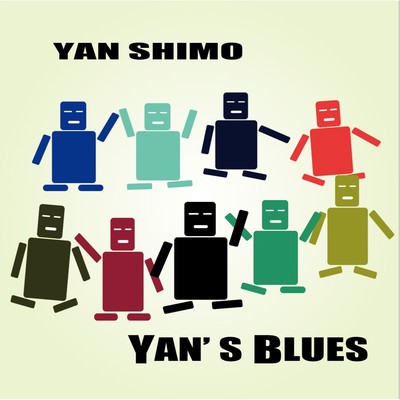 Yan's Blues Front Cover
