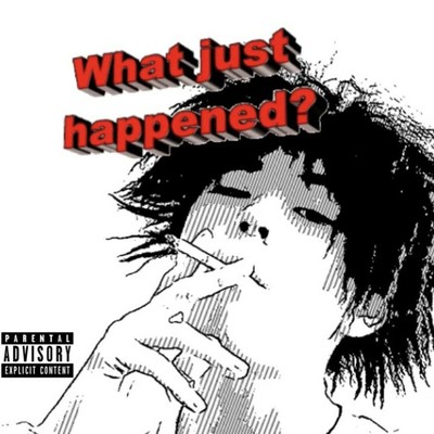 What just happened? Front Cover