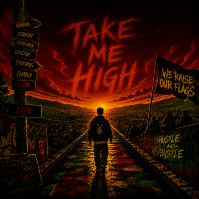 TAKE ME HIGH Front Cover