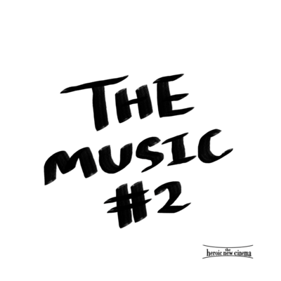 THE MUSIC#2 Front Cover