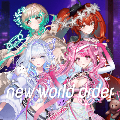 new world orderのジャケット写真