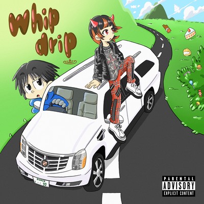 Whip dripのジャケット写真