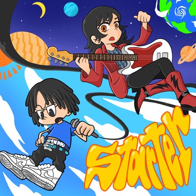 Starterのジャケット写真