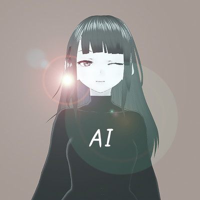 AIのジャケット写真