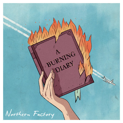 A Burning Diary Front Cover