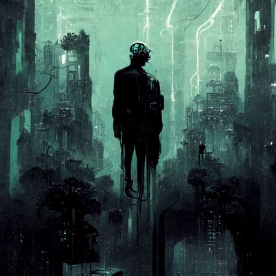 脳髄工場 (feat. ATSUKI)のジャケット写真