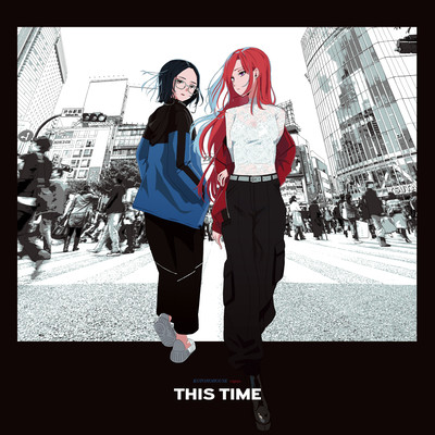 THIS TIMEのジャケット写真