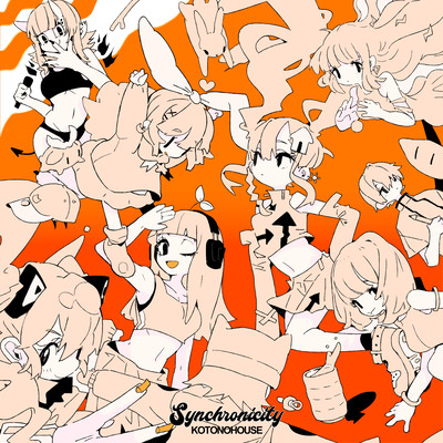 Synchronicity Front Cover