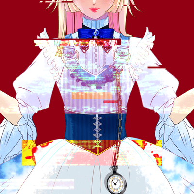 Rocaille (feat. KAGAMINE RIN) Front Cover