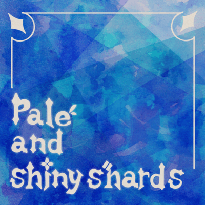 Pale and Shiny Shards Front Cover