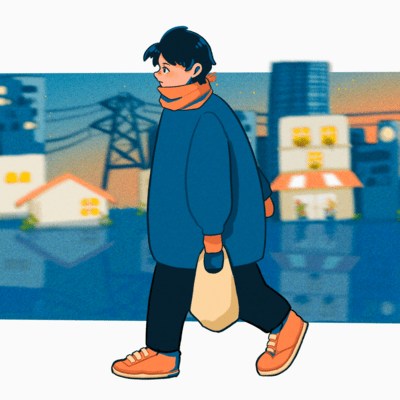 日常のジャケット写真