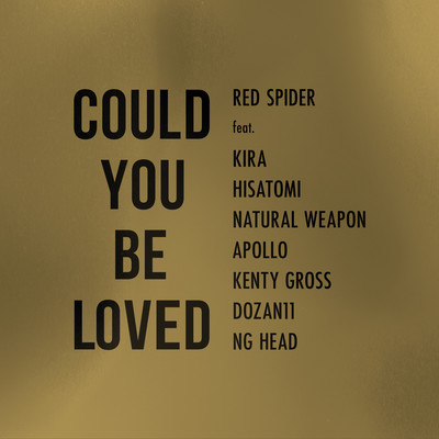 COULD YOU BE LOVED (feat. KIRA, HISATOMI, NATURAL WEAPON, APOLLO, KENTY GROSS, DOZAN11 & NG HEAD)のジャケット写真