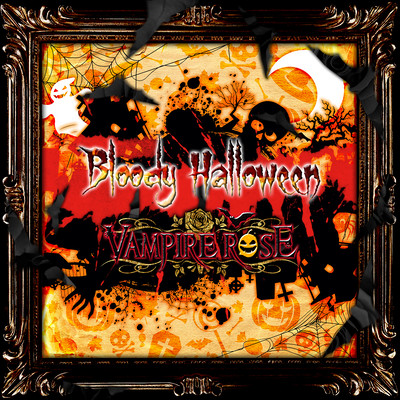 Bloody Halloween Front Cover