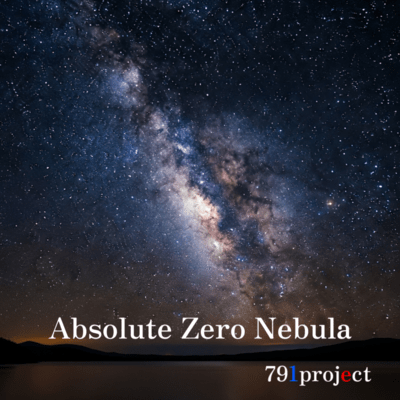 Absolute Zero Nebula Front Cover