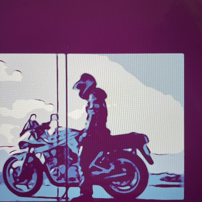 バイクのりのジャケット写真