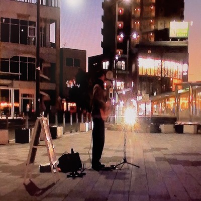 ヨルノスピカ (Live at Asaka Station, Japan, 2021)のジャケット写真