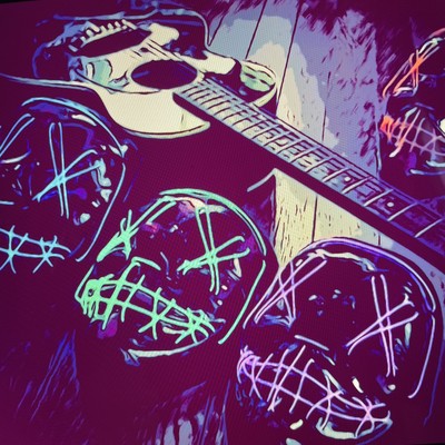 SHIN SONGS ~Groove Master~ masked man Front Cover