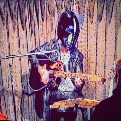 masked man Front Cover