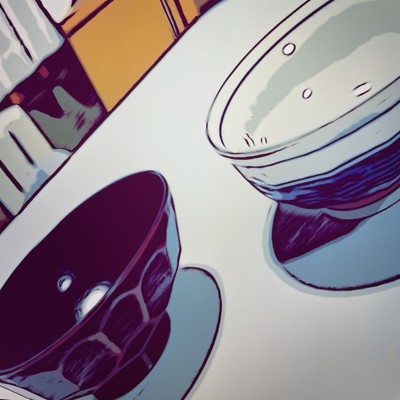 おわんだせちゃわんだせのジャケット写真