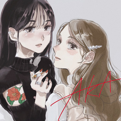 紅のジャケット写真