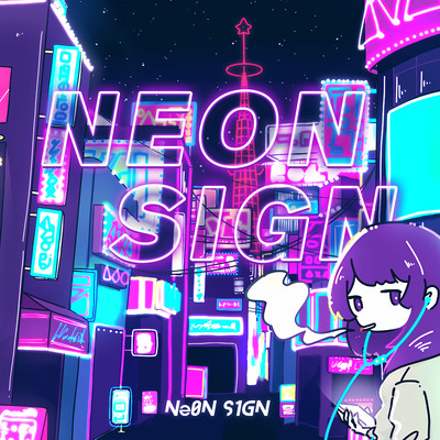 NEON SIGN Front Cover