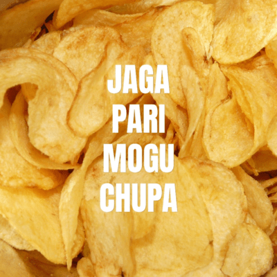 JAGA-PARI-MOGU-CHUPA (JAGA RECORDS mix) Front Cover