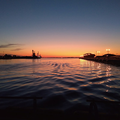 water surface Front Cover