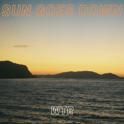 SUN GOES DOWNのジャケット写真