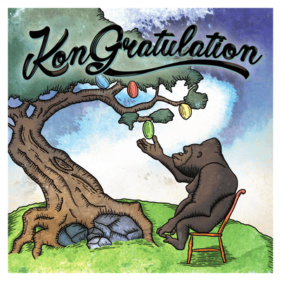 KonGratulation Front Cover