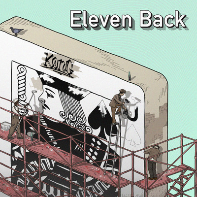 Eleven Backのジャケット写真