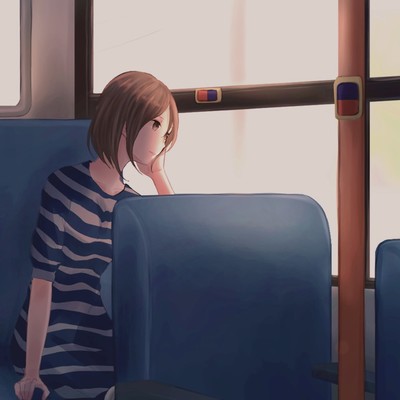 Happy Bus Front Cover