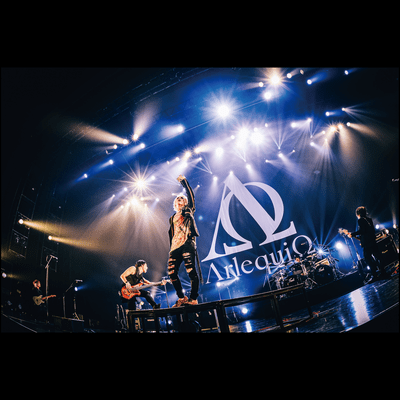 9th ANNIVERSARY TOUR「決意を前に」FINAL at 豊洲PITのジャケット写真