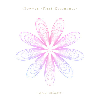 flow+er -First Resonance- Front Cover