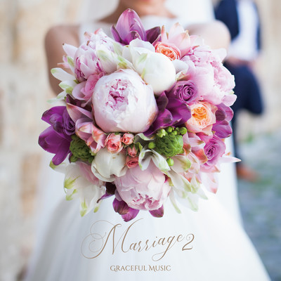 Marriage2 -528Hz Healing Music- Front Cover