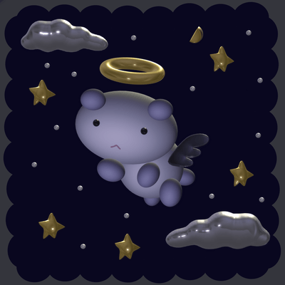 犬天国 (feat. pr∫tptr▱)のジャケット写真