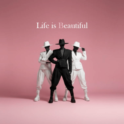 Life is beautifulのジャケット写真
