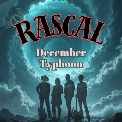 December Typhoon Front Cover